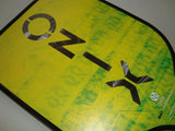 Onix React Graphite Pickleball Paddle Lucy Kovalova Matt Wright Green Yellow