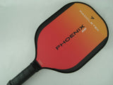 Paddletek Phoenix G6 Pickleball Paddle Kyle Yates Dave Weinbach Wildfire Red