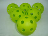 New 12 Franklin X-26 Pickleball Indoor Ball set of 12 Optic Green Yellow