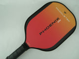 Paddletek Phoenix G6 Pickleball Paddle Kyle Yates Dave Weinbach Wildfire Red