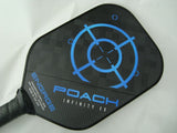 Engage Poach Infinity EX Pickleball Paddle Brian Staub Jessie Irvine Blue