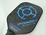 Engage Poach Infinity EX Pickleball Paddle Brian Staub Jessie Irvine Blue