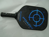 Engage Poach Infinity EX Pickleball Paddle Brian Staub Jessie Irvine Blue