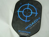 Engage Poach Infinity EX Pickleball Paddle Brian Staub Jessie Irvine Blue