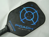 Engage Poach Infinity EX Pickleball Paddle Brian Staub Jessie Irvine Blue