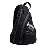 Franklin Sports Pickleball Sling Bag Backpack Black Charcoal Gray  Ben Johns