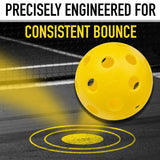 New 3 Franklin X-26 Pickleball Indoor Ball set of 3 Orange