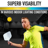 New 3 Franklin X-26 Pickleball Indoor Ball set of 3 Orange