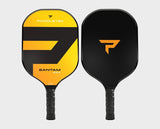 Paddletek Bantam EXL Pickleball Paddle Polymer Honeycom Core EX-L Horizon Yellow