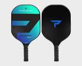 Paddletek Bantam EXL Pickleball Paddle Polymer Honeycomb Core EX-L Riptide Blue