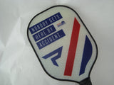 Paddletek US Open Edition Bantam TS5 PRO Pickleball Paddle SRT Polymer Core Scott Moore Red Blue