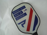 Paddletek US Open Edition Bantam TS5 PRO Pickleball Paddle SRT Polymer Core Scott Moore Red Blue