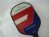 Paddletek US Open Edition Bantam TS5 PRO Pickleball Paddle SRT Polymer Core Scott Moore Red Blue