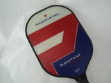 Paddletek US Open Edition Bantam TS5 PRO Pickleball Paddle SRT Polymer Core Scott Moore Red Blue