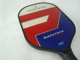 Paddletek US Open Edition Bantam TS5 PRO Pickleball Paddle SRT Polymer Core Scott Moore Red Blue
