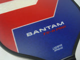 Paddletek US Open Edition Bantam TS5 PRO Pickleball Paddle SRT Polymer Core Scott Moore Red Blue