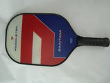 Paddletek US Open Edition Bantam TS5 PRO Pickleball Paddle SRT Polymer Core Scott Moore Red Blue