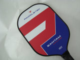 Paddletek US Open Edition Bantam EXL PRO Pickleball Paddle SRT Poly Core EX-L Red Blue