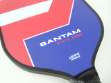 Paddletek US Open Edition Bantam EXL PRO Pickleball Paddle SRT Poly Core EX-L Red Blue