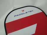 Paddletek US Open Edition Bantam EXL PRO Pickleball Paddle SRT Poly Core EX-L Red Blue