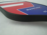 Paddletek US Open Edition Bantam EXL PRO Pickleball Paddle SRT Poly Core EX-L Red Blue