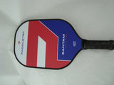 Paddletek US Open Edition Bantam EXL PRO Pickleball Paddle SRT Poly Core EX-L Red Blue