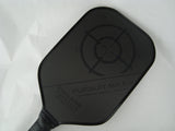 Engage Pursuit MX 6.0 Graphite Pickleball Paddle Brian Staub Jessie Irvine Black