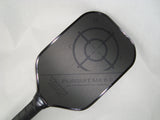 Engage Pursuit MX 6.0 Graphite Pickleball Paddle Brian Staub Jessie Irvine Black