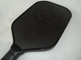 Engage Pursuit MX 6.0 Graphite Pickleball Paddle Brian Staub Jessie Irvine Black