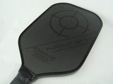Engage Pursuit MX 6.0 Graphite Pickleball Paddle Brian Staub Jessie Irvine Black