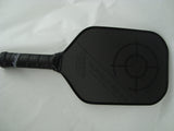 Engage Pursuit MX 6.0 Graphite Pickleball Paddle Brian Staub Jessie Irvine Black