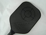 Engage Pursuit EX 6.0 Graphite Pickleball Paddle Brian Staub Jessie Irvine Black