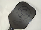 Engage Pursuit EX 6.0 Graphite Pickleball Paddle Brian Staub Jessie Irvine Black