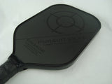 Engage Pursuit EX 6.0 Graphite Pickleball Paddle Brian Staub Jessie Irvine Black