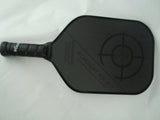 Engage Pursuit EX 6.0 Graphite Pickleball Paddle Brian Staub Jessie Irvine Black