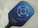 Engage Poach Infinity MX Pickleball Paddle Brian Staub Jessie Irvine Blue
