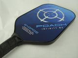 Engage Poach Infinity MX Pickleball Paddle Brian Staub Jessie Irvine Blue