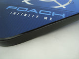 Engage Poach Infinity MX Pickleball Paddle Brian Staub Jessie Irvine Blue