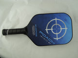 Engage Poach Infinity MX Pickleball Paddle Brian Staub Jessie Irvine Blue