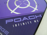 Engage Poach Infinity MX Pickleball Paddle Brian Staub Jessie Irvine Purple