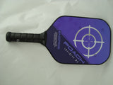 Engage Poach Infinity MX Pickleball Paddle Brian Staub Jessie Irvine Purple
