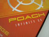 Engage Poach Infinity SX Pickleball Paddle Brian Staub Jessie Irvine Orange