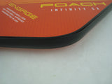 Engage Poach Infinity SX Pickleball Paddle Brian Staub Jessie Irvine Orange