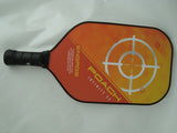 Engage Poach Infinity SX Pickleball Paddle Brian Staub Jessie Irvine Orange