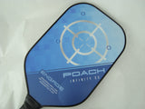 Engage Poach Infinity SX Pickleball Paddle Brian Staub Jessie Irvine Blue
