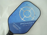 Engage Poach Infinity SX Pickleball Paddle Brian Staub Jessie Irvine Blue