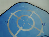 Engage Poach Infinity SX Pickleball Paddle Brian Staub Jessie Irvine Blue