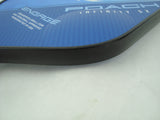 Engage Poach Infinity SX Pickleball Paddle Brian Staub Jessie Irvine Blue