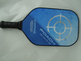 Engage Poach Infinity SX Pickleball Paddle Brian Staub Jessie Irvine Blue