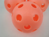 New 3 Franklin X-26 Pickleball Indoor Ball set of 3 Orange